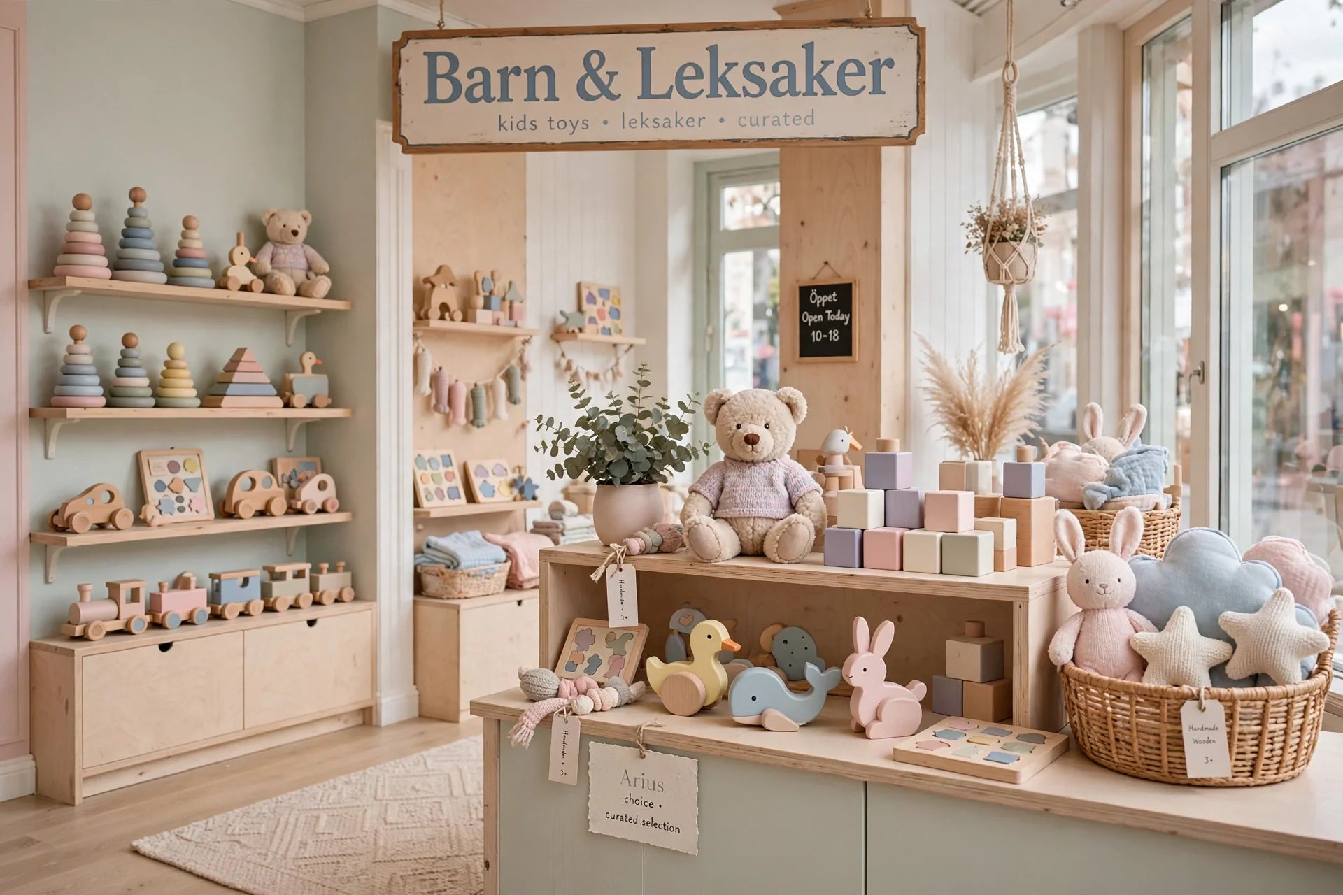 Barn & Leksaker