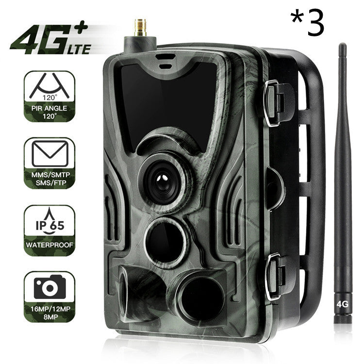Åtelkamera HC801A 1080P 16MP Natt