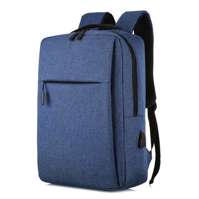 Laptop Ryggsäck Stöldskydd USB - Skola