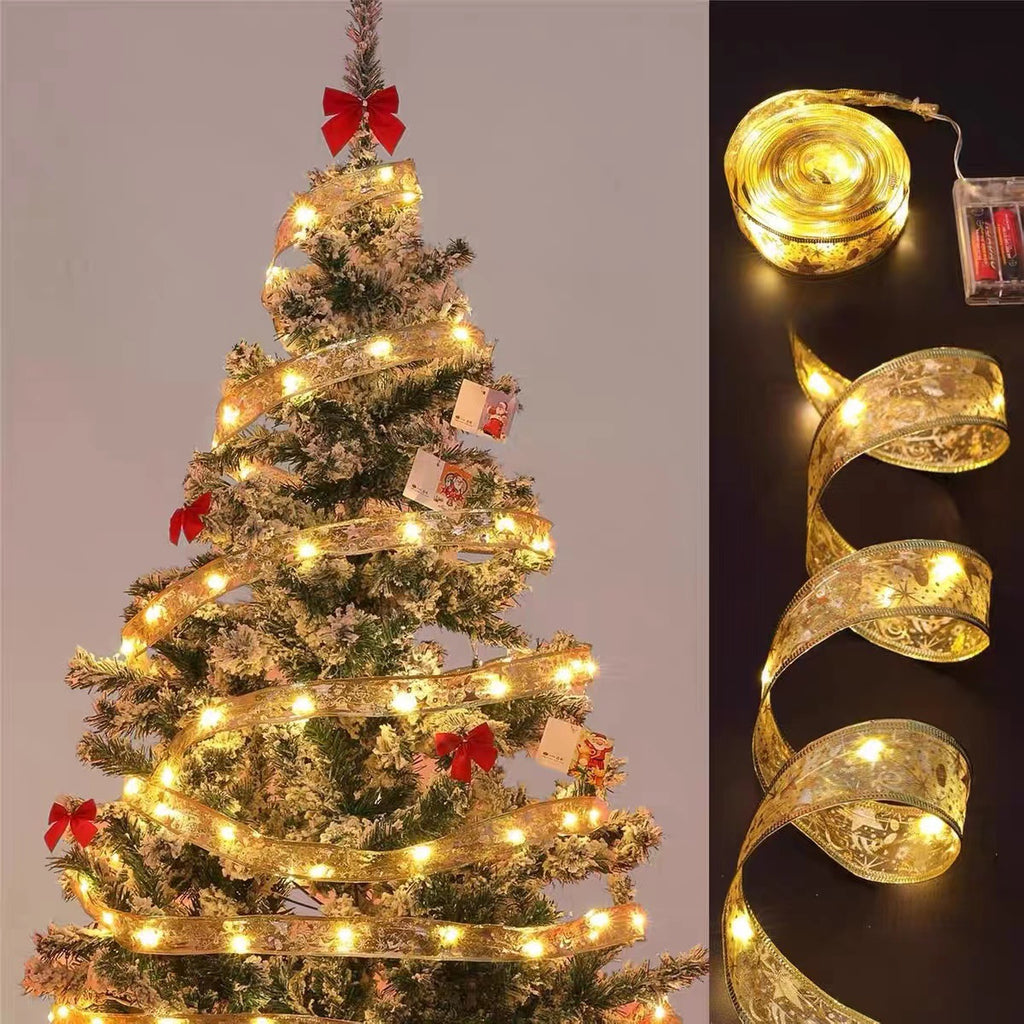 Julgransbelysning LED Siden Slinga