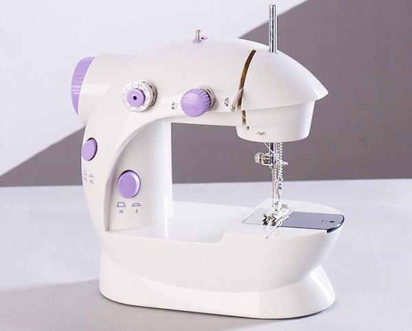 Symaskin Mini Hushåll Multifunktionell