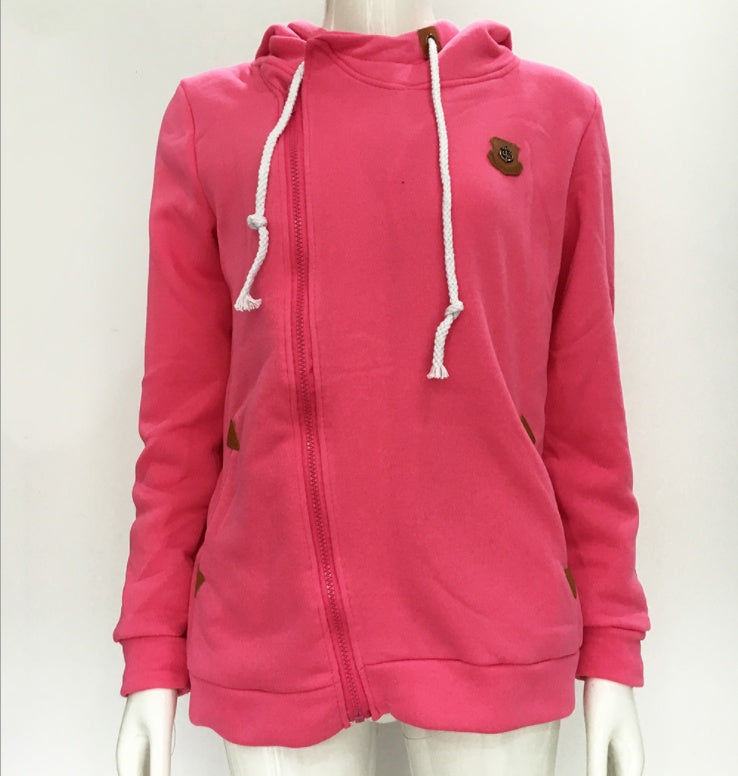 Oversize hoodie för dam