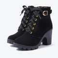 Ankelboots med remmar
