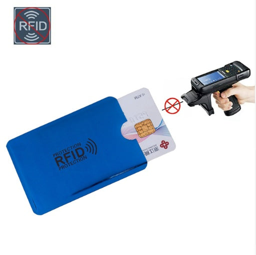 RFID-blockerande korthållare