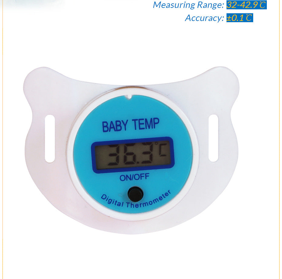 Digital nappe-termometer för baby