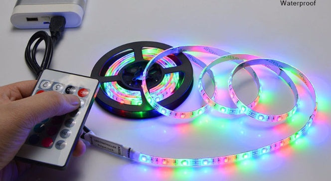 LED Strip Flexibel Vattentät - Heminredning