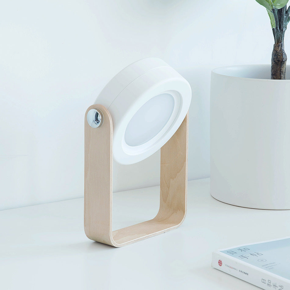 Läslampa LED Vikbar Touch Dimbar - Bärbar