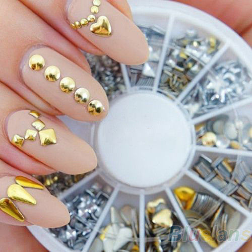 Nageldekor DIY Klistermärken - Nail Art