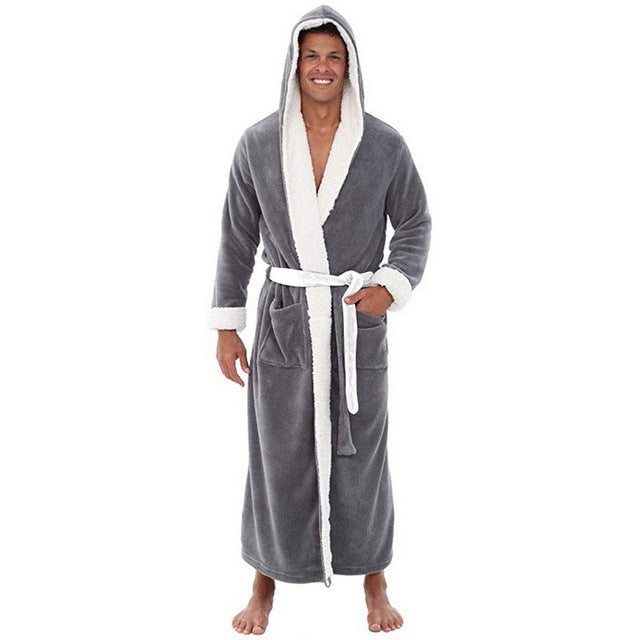 Pyjamas Herr Vinter Enfärgad - Hem
