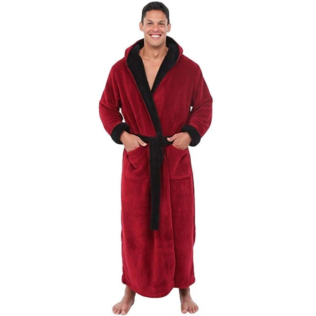 Pyjamas Herr Vinter Enfärgad - Hem