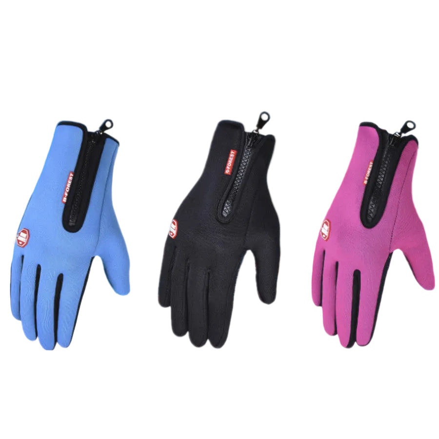 Touch Handskar Vinter Tjock Varm