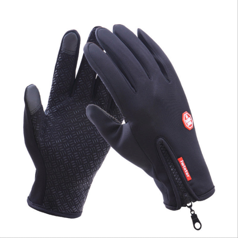 Touch Handskar Vinter Tjock Varm