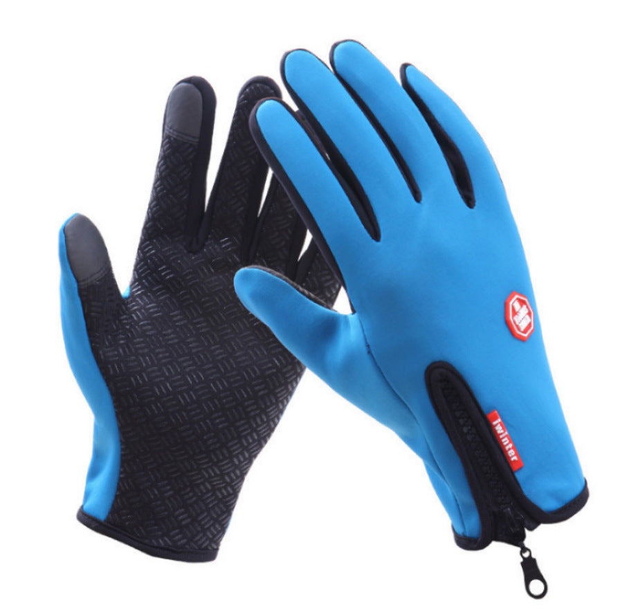 Touch Handskar Vinter Tjock Varm
