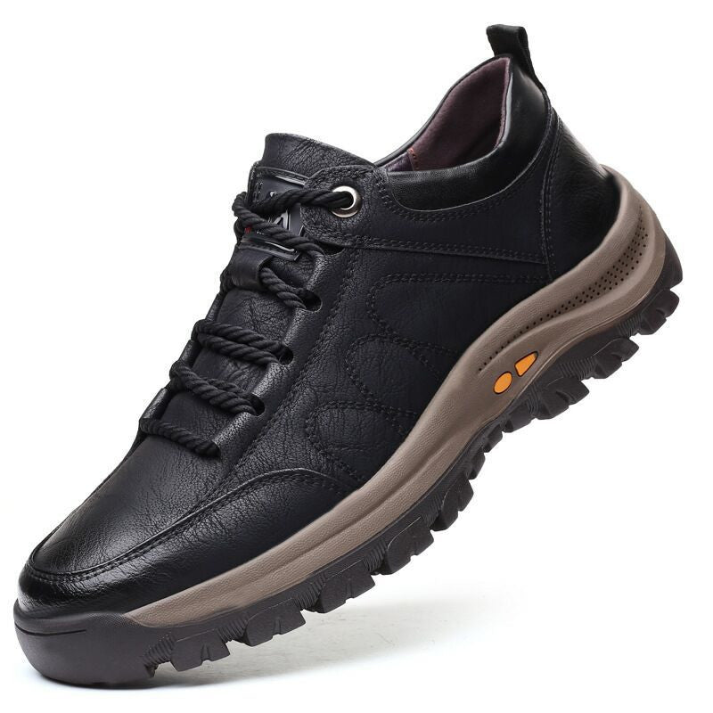 Lediga Läder Skor - Outdoor Hiking