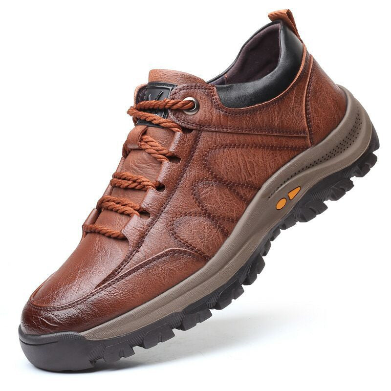 Lediga Läder Skor - Outdoor Hiking