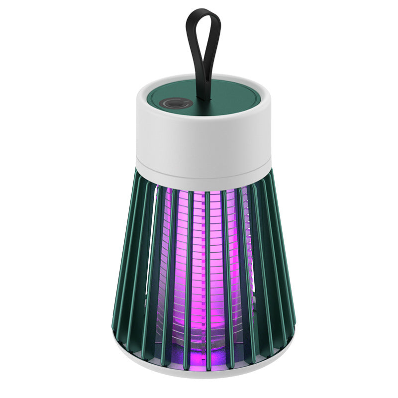 Myggfälla Lampa USB Lila Ljus - Bärbar