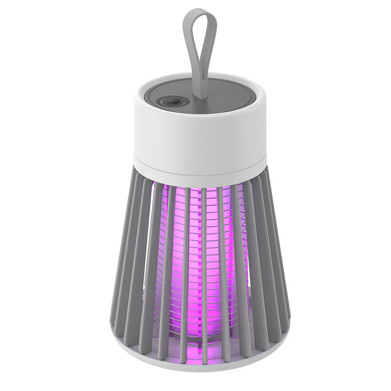 Myggfälla Lampa USB Lila Ljus - Bärbar