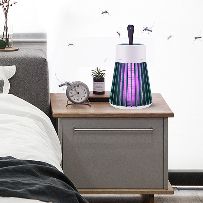 Myggfälla Lampa USB Lila Ljus - Bärbar