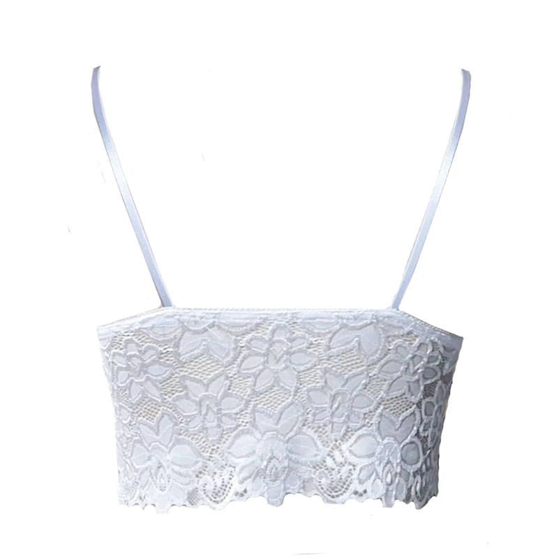 Bralette Spets Sexig Dam - Underkläder