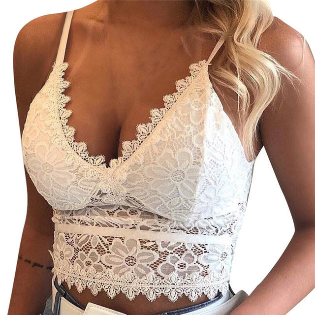 Bralette Spets Sexig Dam - Underkläder