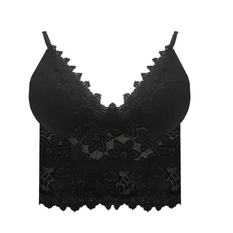 Bralette Spets Sexig Dam - Underkläder
