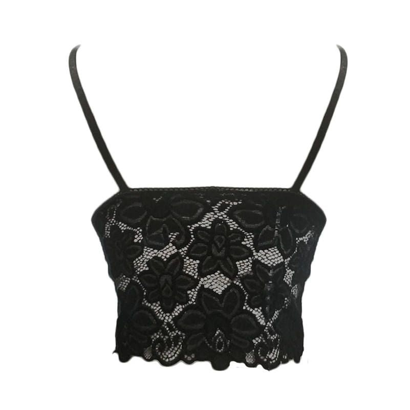 Bralette Spets Sexig Dam - Underkläder