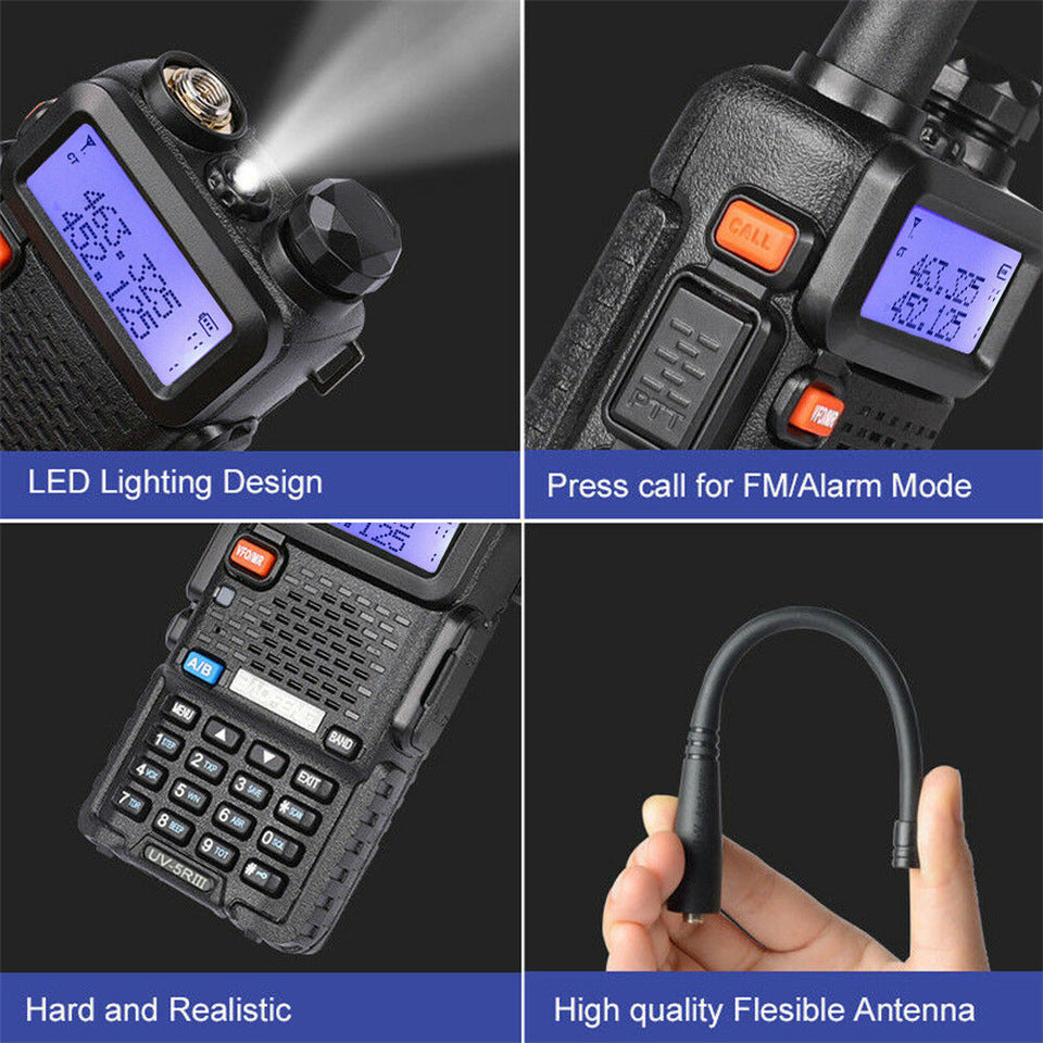 Walkie Talkie Baofeng UV-5R Dual Antenn