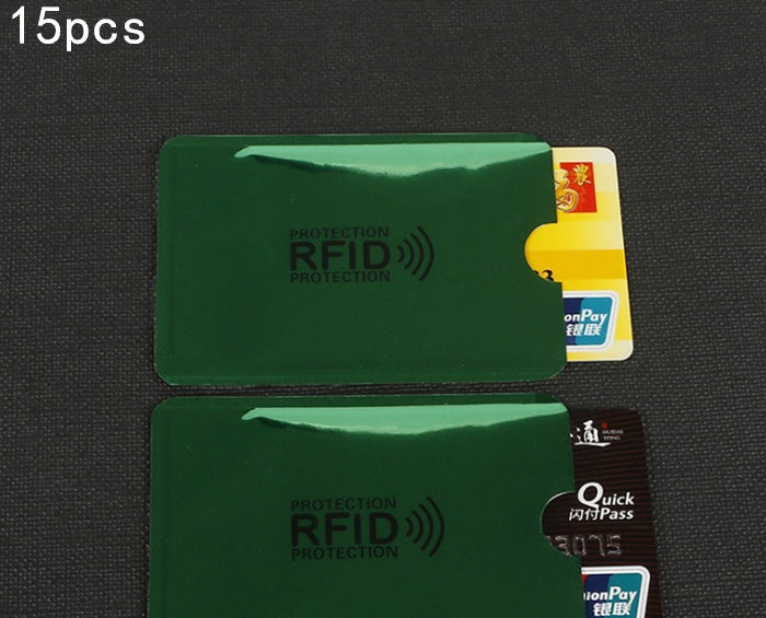 RFID-blockerande korthållare