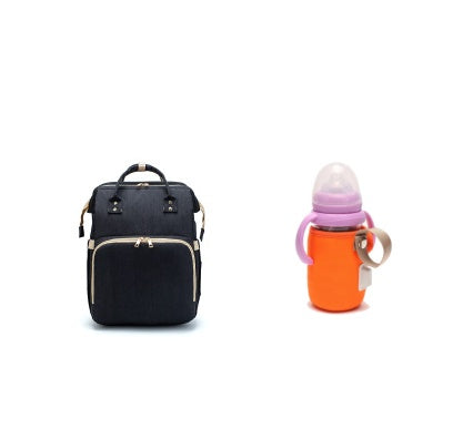 Skötväska Ryggsäck USB - Mamma