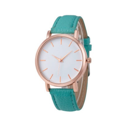 Quartz Klocka Unisex - Enkel