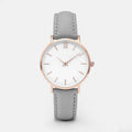 Quartz Klocka Unisex - Enkel