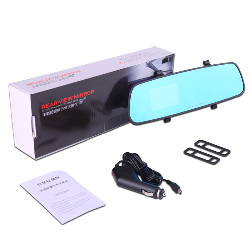 Backspegel Dashcam 1080P HD - Kör