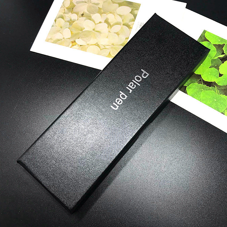 Magnetisk Penna Fidget Polar - Svart Guld