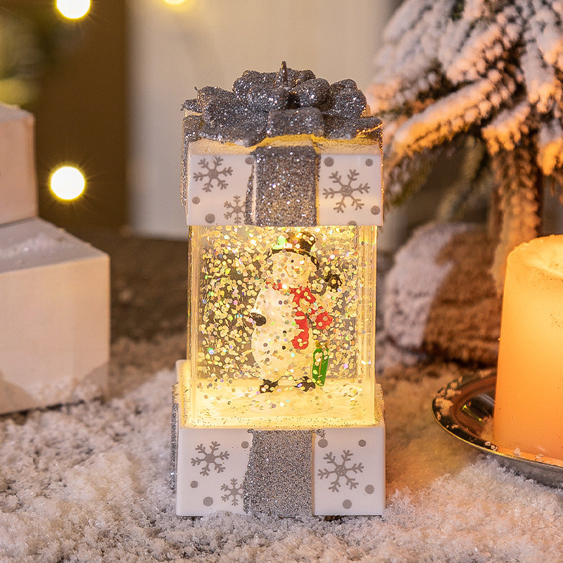 Jul Dekor Kristallkula Ljuslåda
