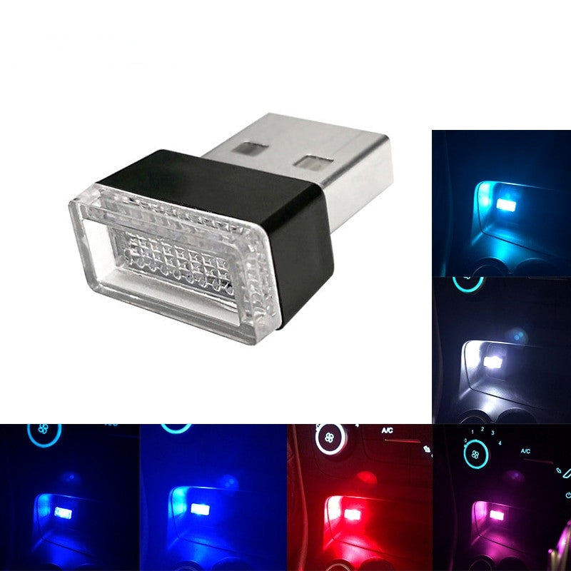 Bil Nattlampa Liten USB - Interiör