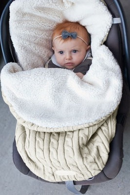 Åkpåse Barnvagn Vinter Varm - Baby