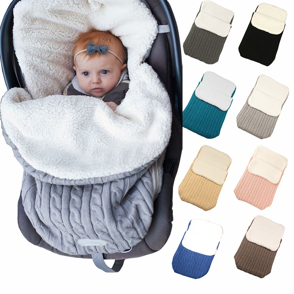 Åkpåse Barnvagn Vinter Varm - Baby