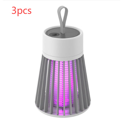 Myggfälla Lampa USB Lila Ljus - Bärbar