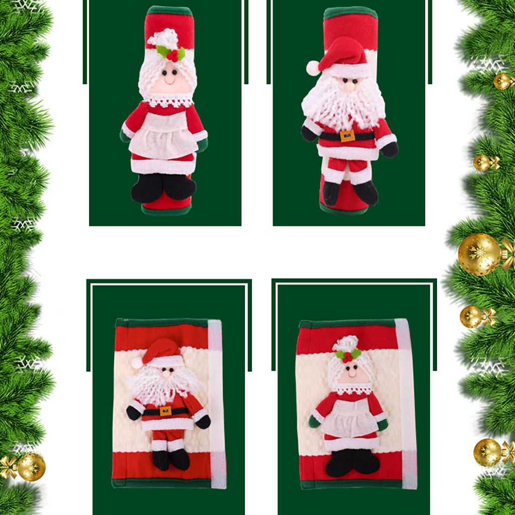 Julmagnet Kylskåp Handske - Dekor