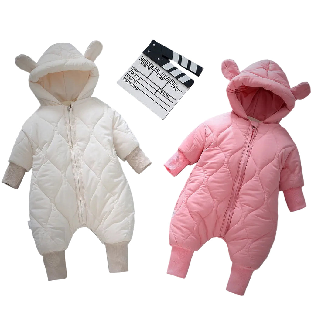 Fodrad enfärgad babybody