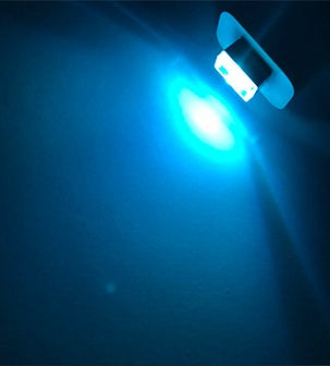 Bil Nattlampa Liten USB - Interiör