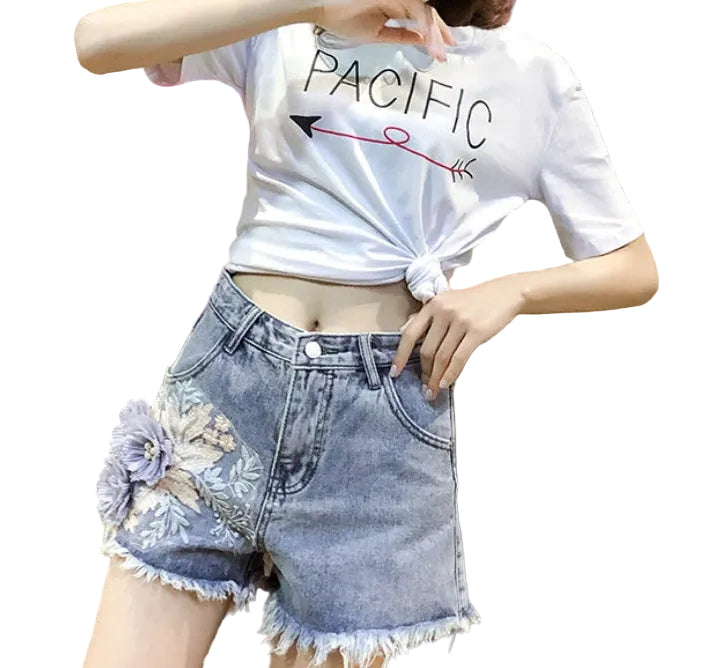 Jeansshorts för dam