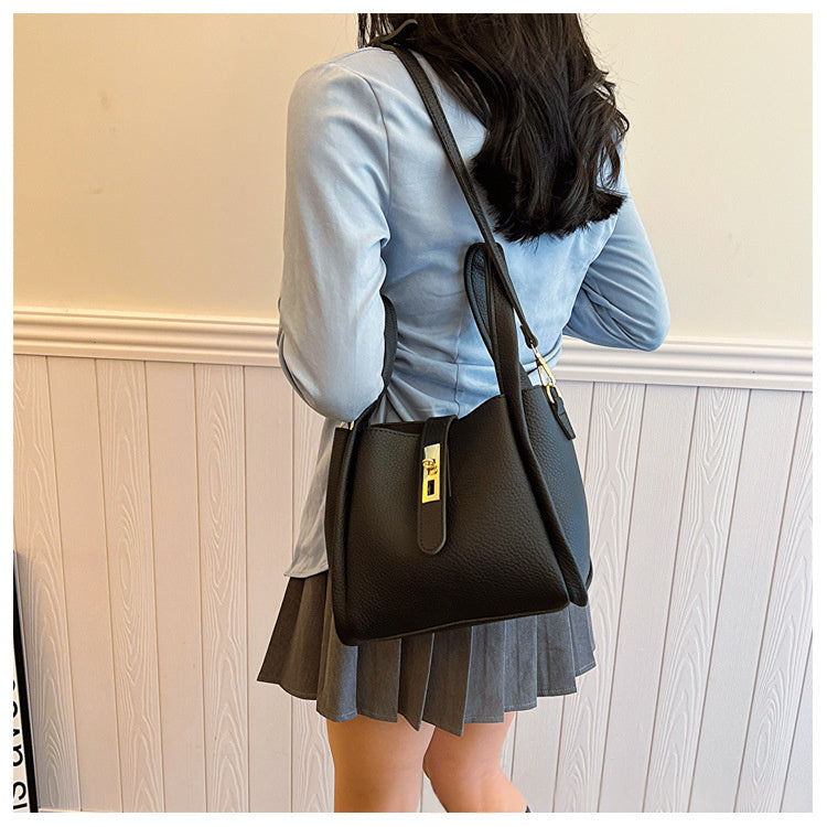 Bucket bag – retro axelväska