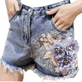 Jeansshorts för dam