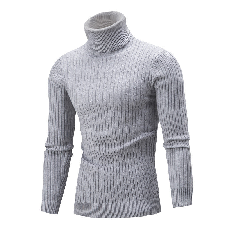 Slimmad polotröja för herr