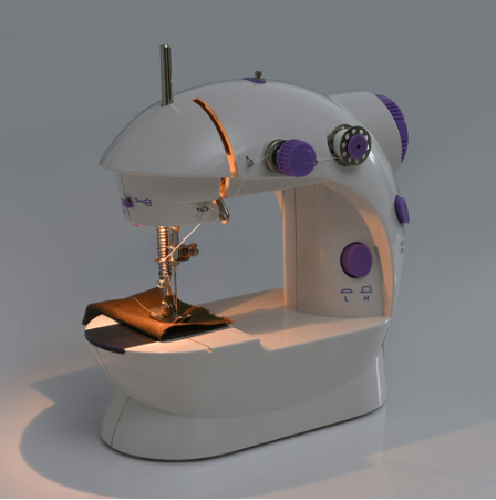 Symaskin Mini Hushåll Multifunktionell
