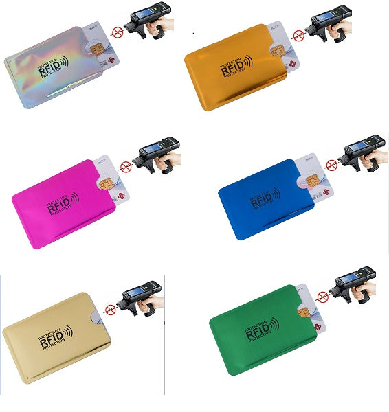 RFID-blockerande korthållare