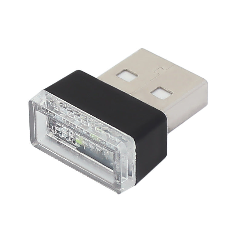 Bil Nattlampa Liten USB - Interiör