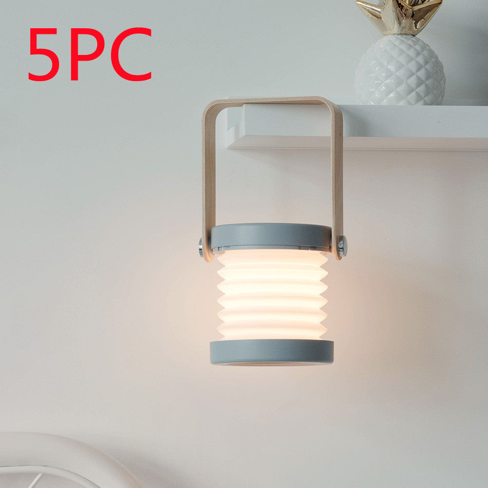 Läslampa LED Vikbar Touch Dimbar - Bärbar