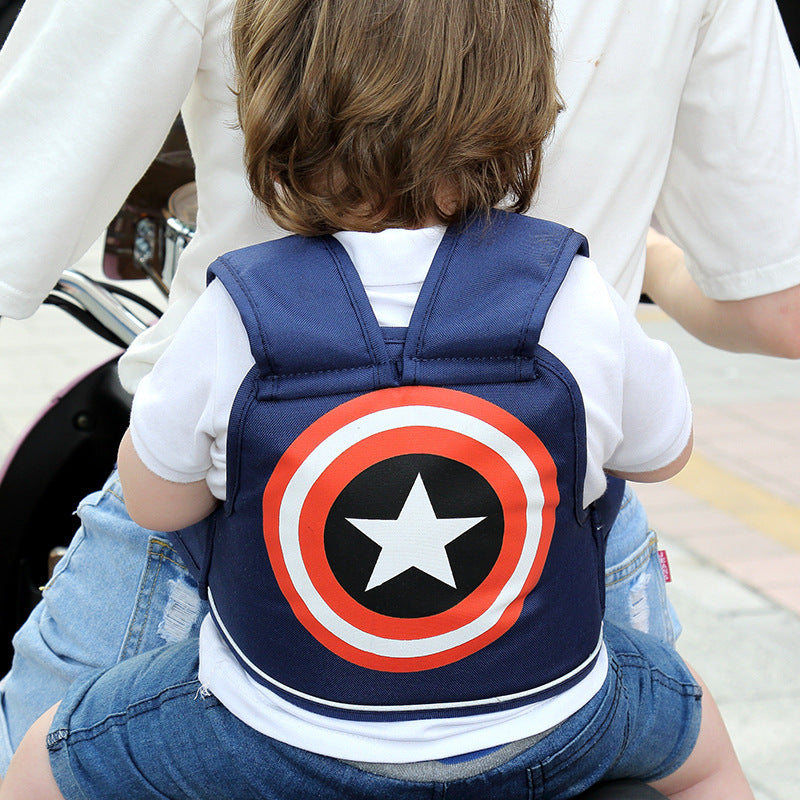 Säkerhetssele för barn på cykel